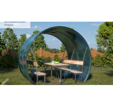 Беседка Дачная Пион