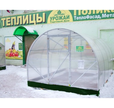 Теплица Урожай СОТКА 3х4 м